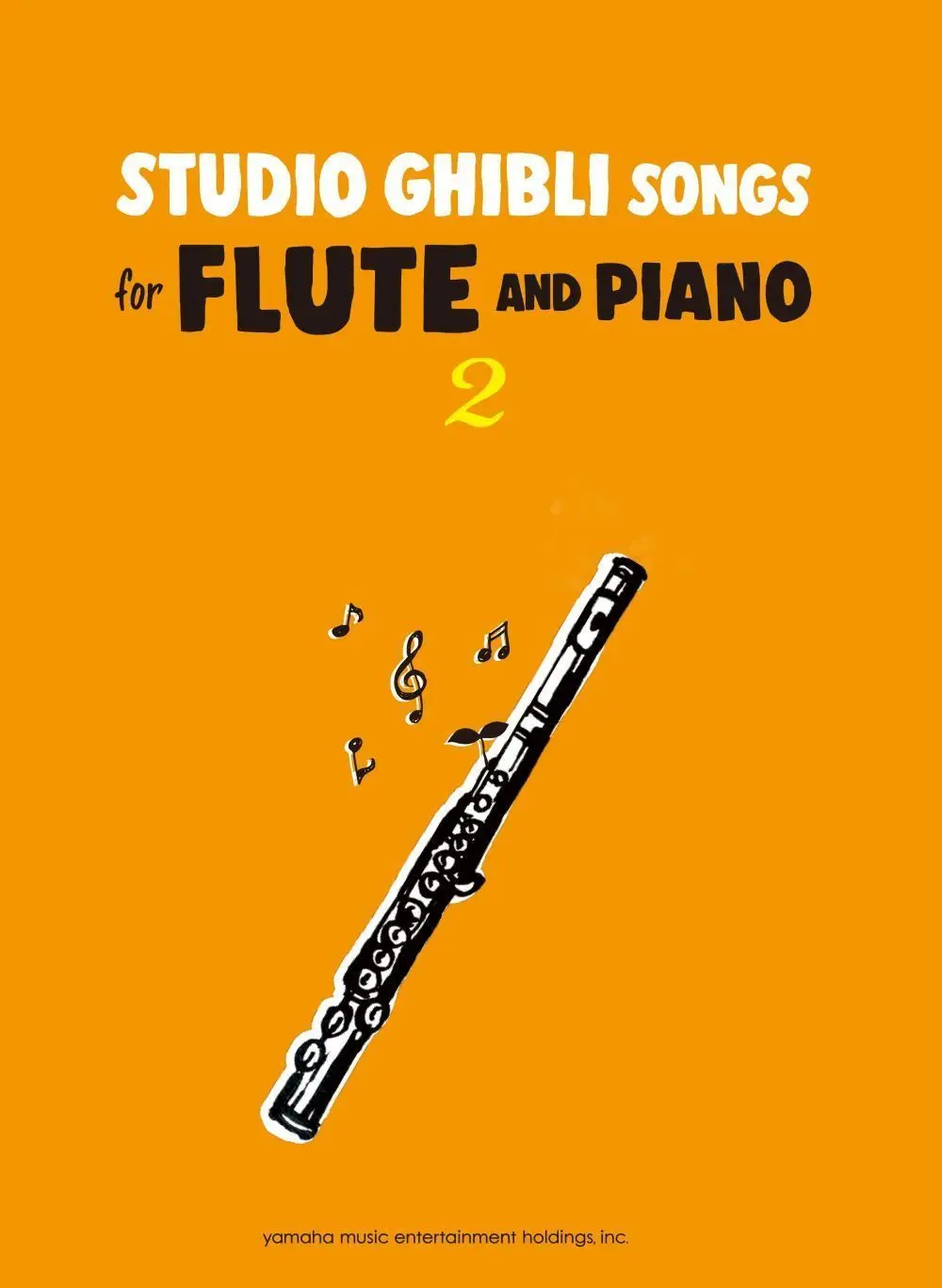 Cover: 9784636963434 | Studio Ghibli Songs for Flute Vol.2/English | Buch | EAN 9784636963434