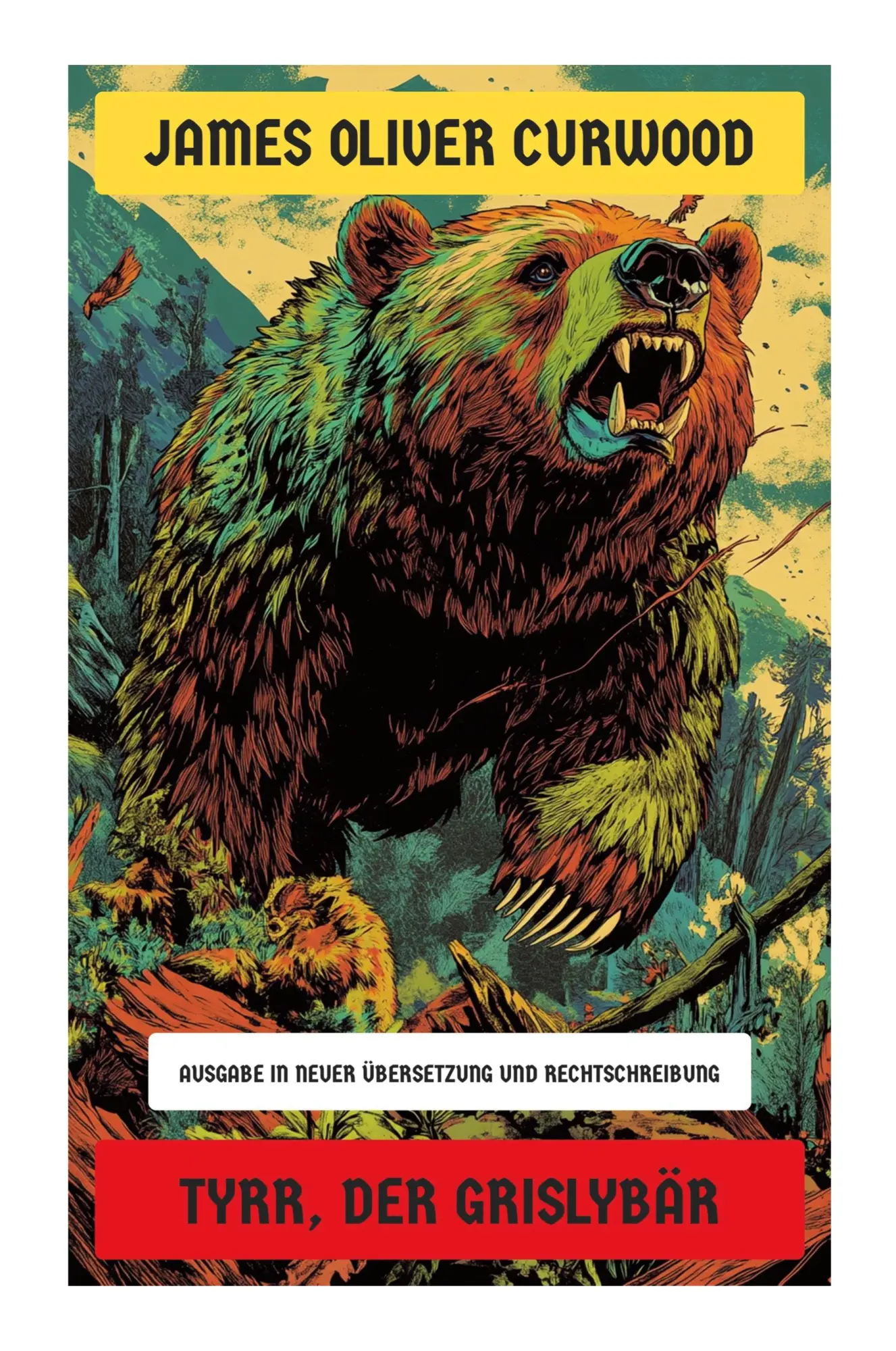 Cover: 9788028393434 | Tyrr, der Grislybär | James Oliver Curwood | Taschenbuch | 88 S.