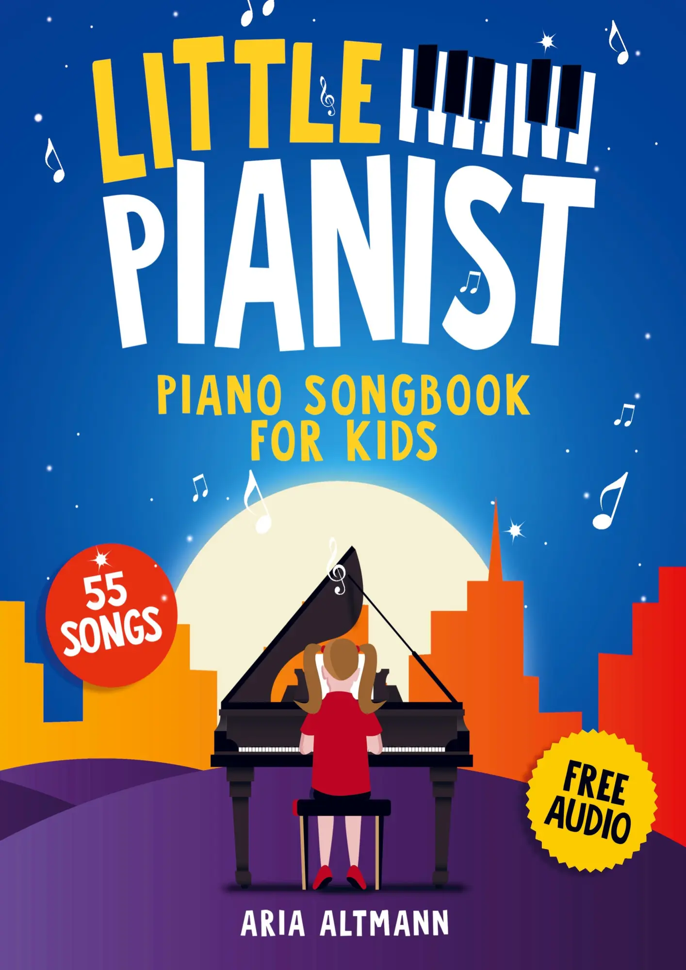 Cover: 9789403643434 | Little Pianist. Piano Songbook for Kids | Aria Altmann | Taschenbuch