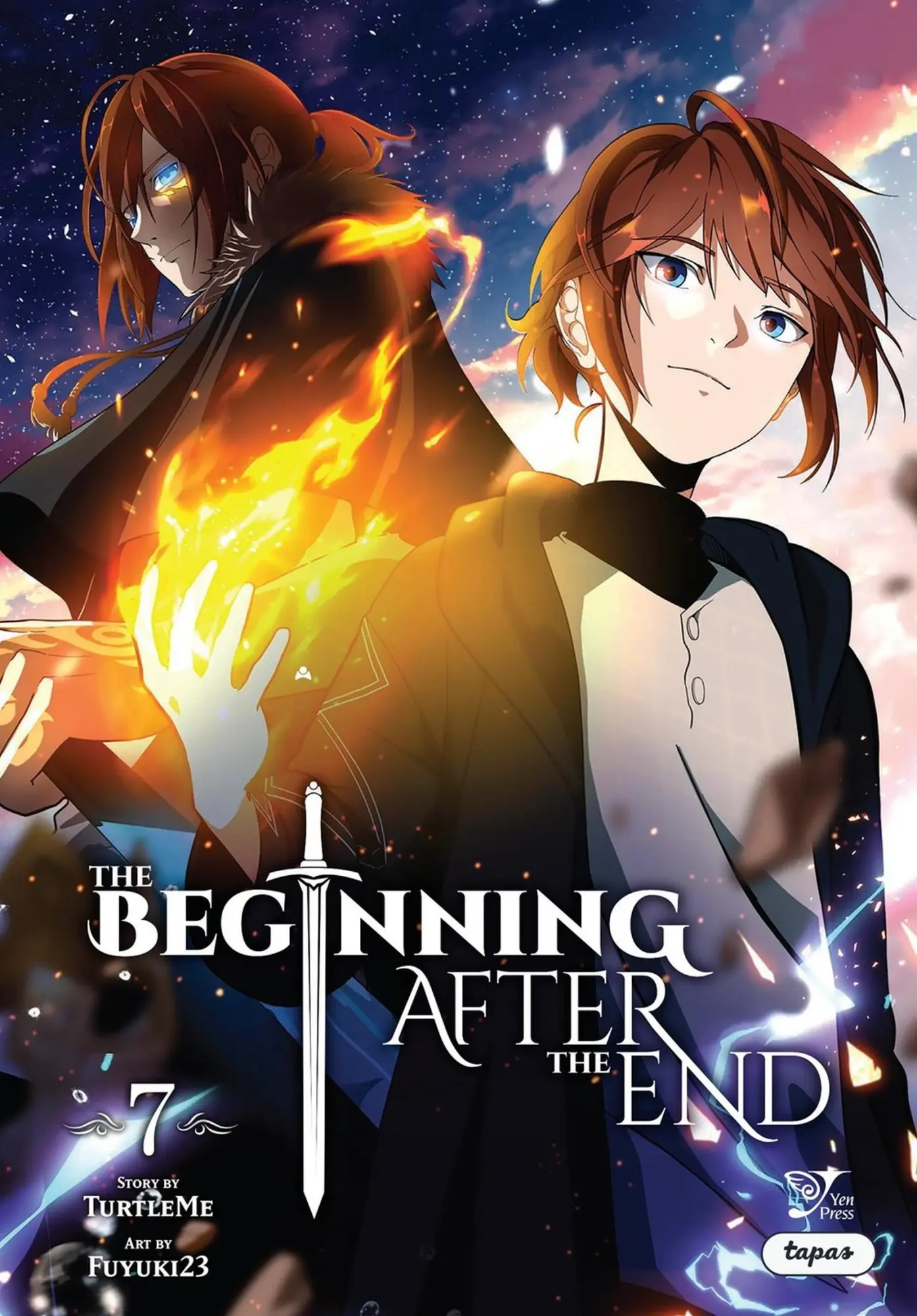 Cover: 9798855413434 | The Beginning After the End, Vol. 7 (Comic) | Turtleme | Taschenbuch