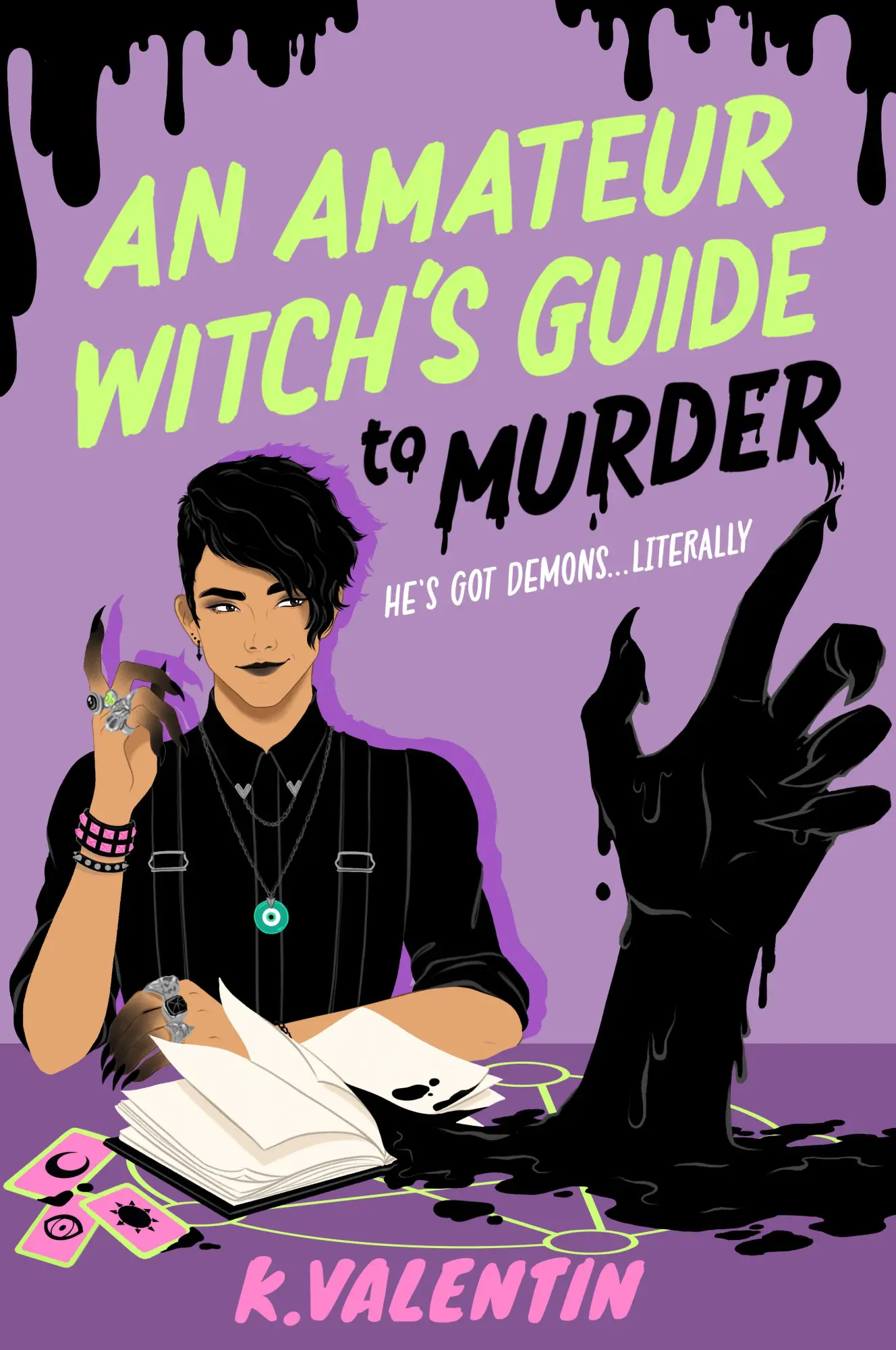 Cover: 9798892423434 | An Amateur Witch's Guide to Murder | K. Valentin | Taschenbuch | 2025
