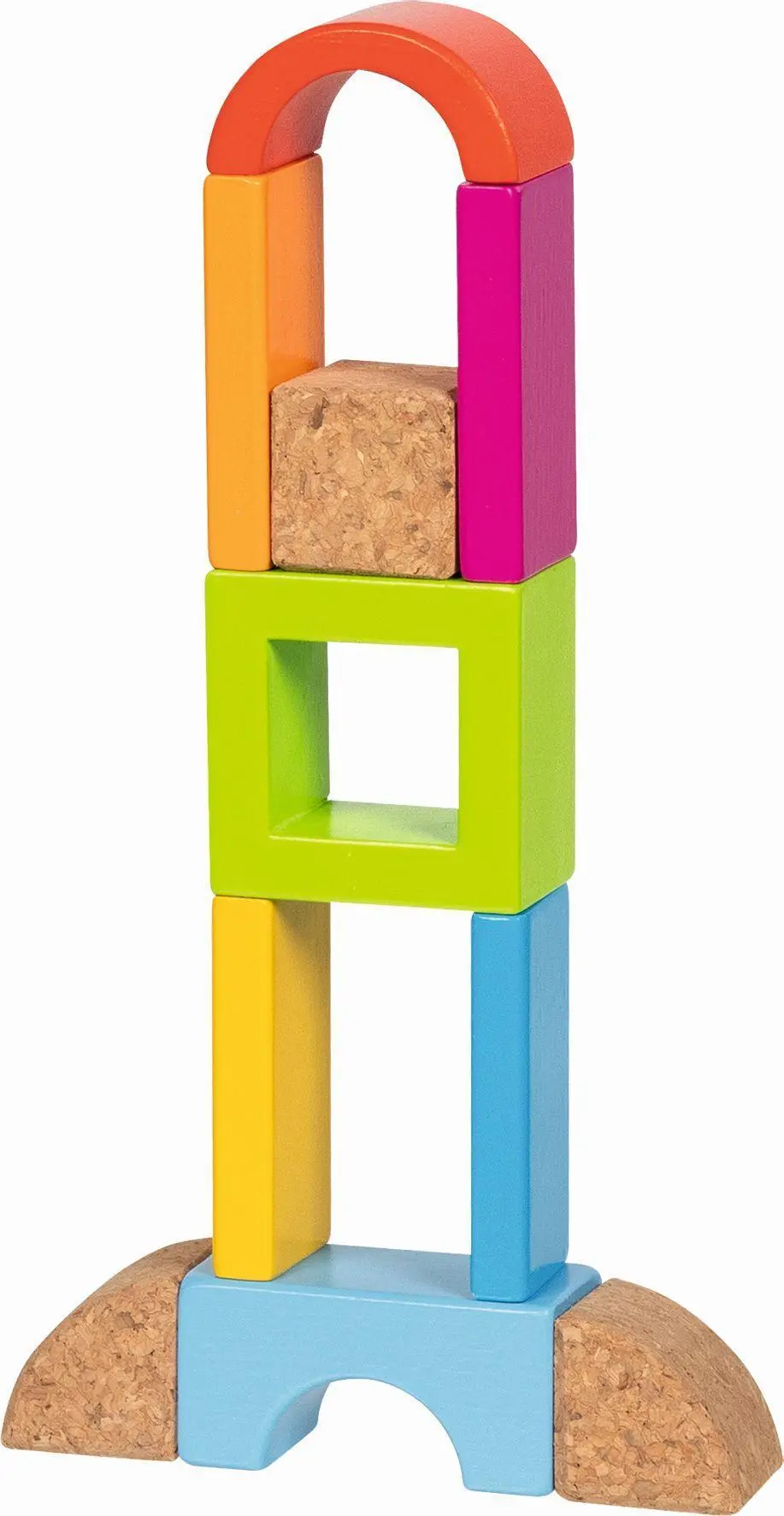 Bild: 4013594583534 | Bausteinkasten Kunterbunt | Deutsch | 2025 | Gollnest &amp; Kiesel GmbH &amp;