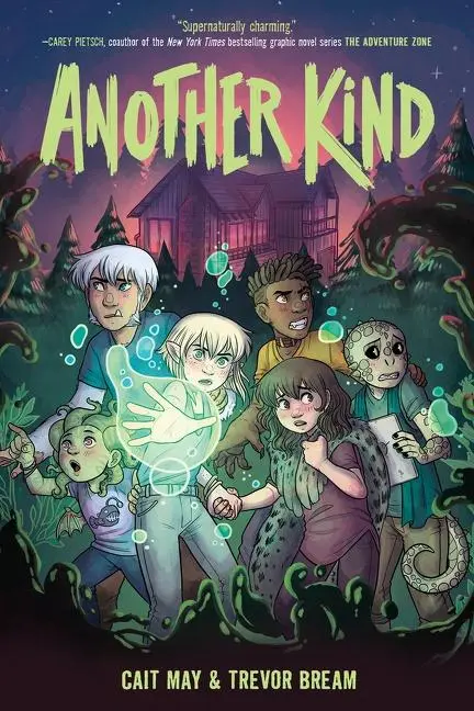 Cover: 9780063043534 | Another Kind | A Graphic Novel | Trevor Bream (u. a.) | Taschenbuch