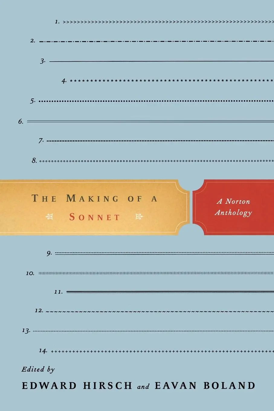 Cover: 9780393333534 | Making of a Sonnet | Eavan Boland (u. a.) | Taschenbuch | Englisch