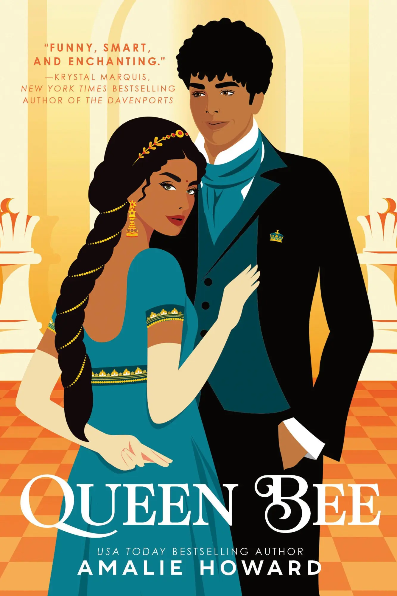 Cover: 9780593483534 | Queen Bee | Amalie Howard | Taschenbuch | Einband - flex.(Paperback)