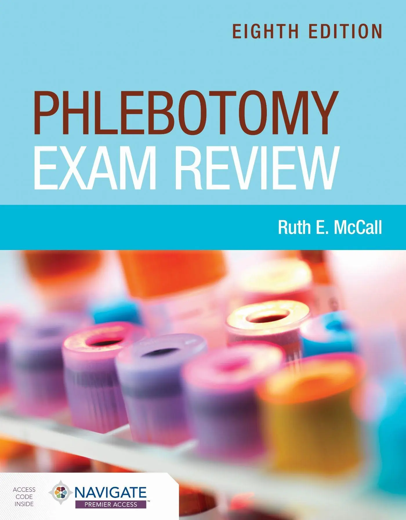 Cover: 9781284263534 | Phlebotomy Exam Review | Ruth E. McCall | Taschenbuch | Englisch