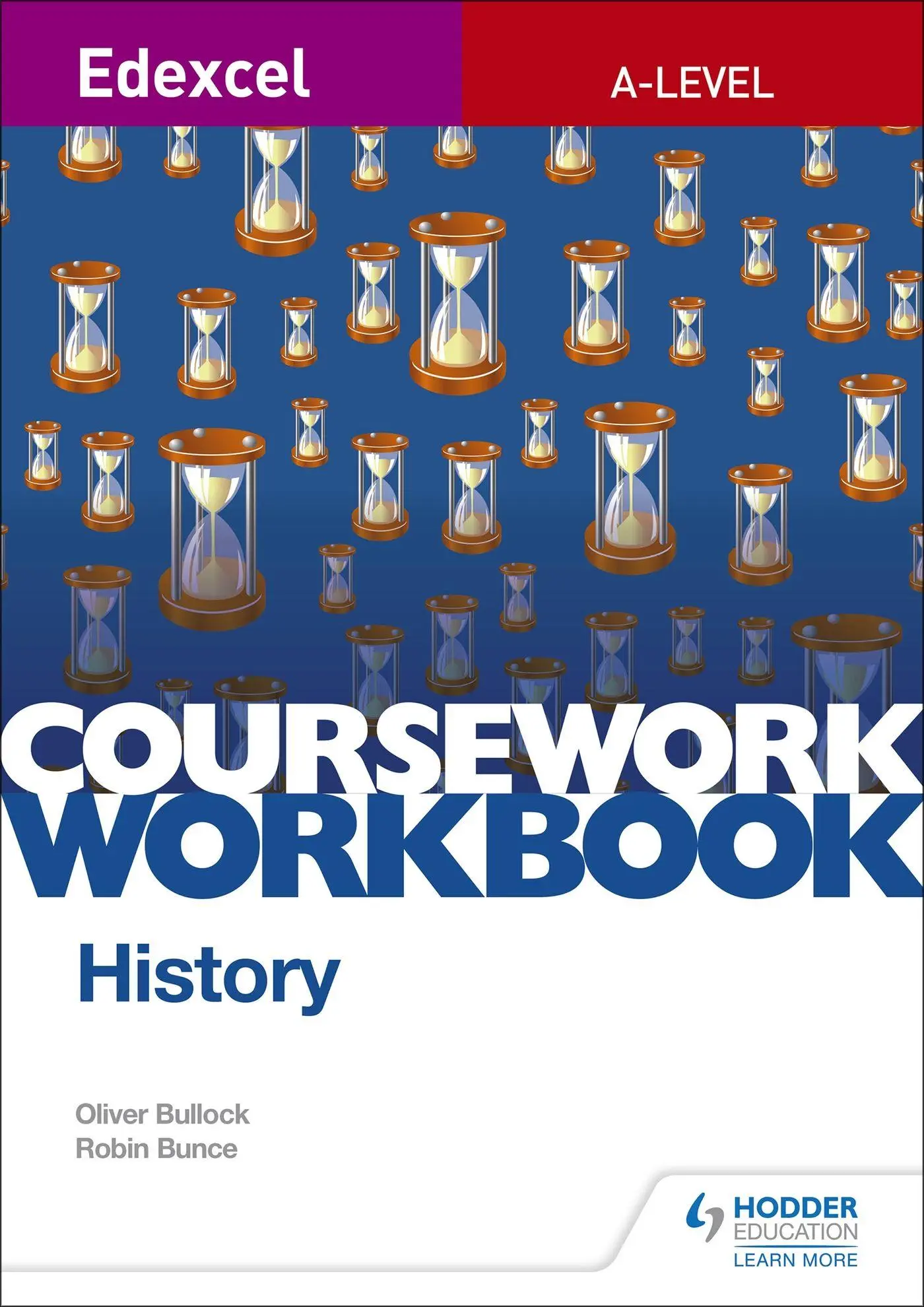 Cover: 9781510423534 | Edexcel A-level History Coursework Workbook | Oliver Bullock | Buch