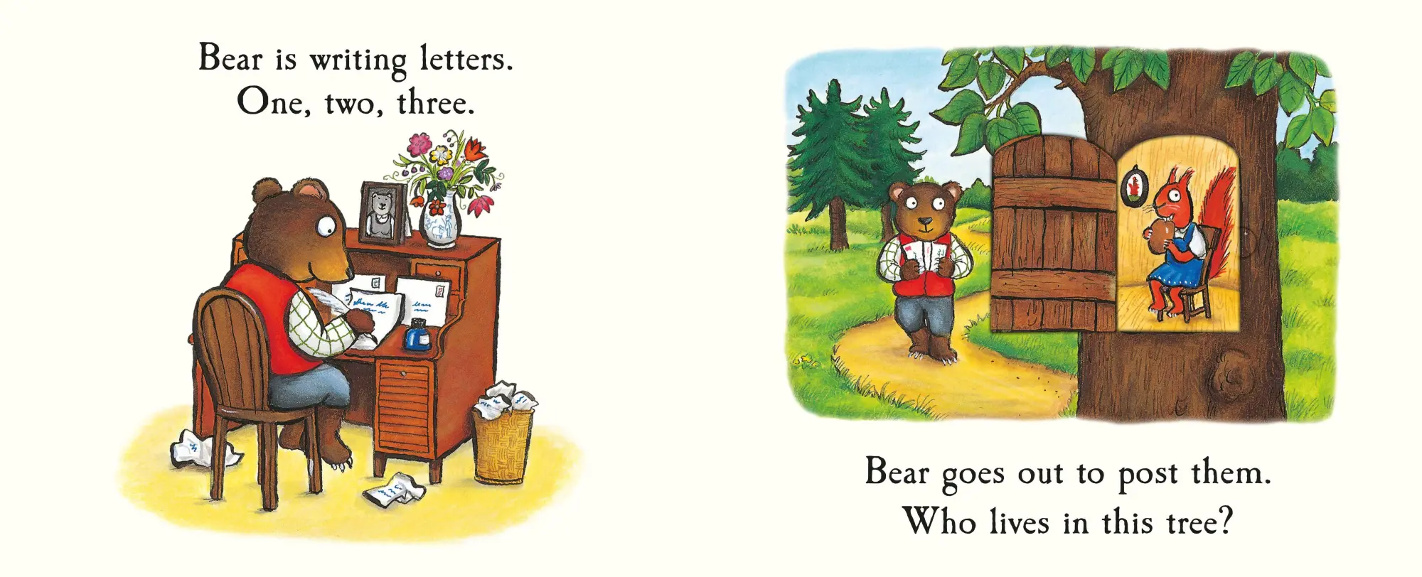 Bild: 9781529023534 | Postman Bear | A Lift-the-flap Book | Julia Donaldson | Buch | 2020