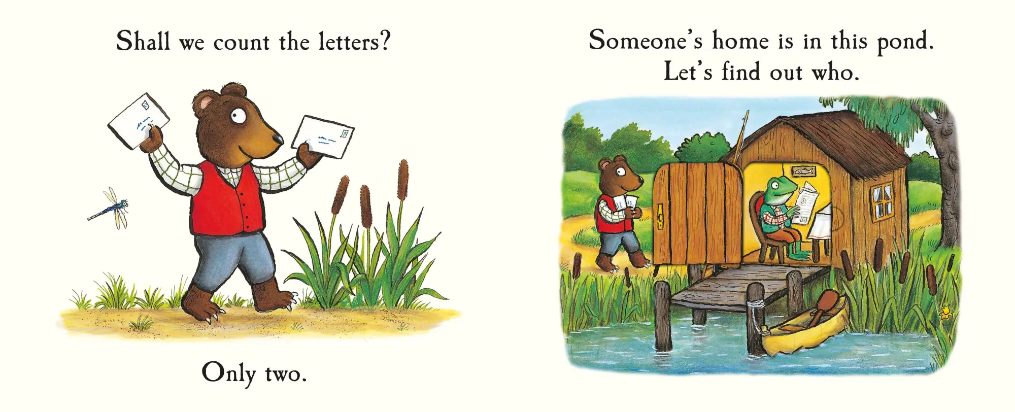 Bild: 9781529023534 | Postman Bear | A Lift-the-flap Book | Julia Donaldson | Buch | 2020
