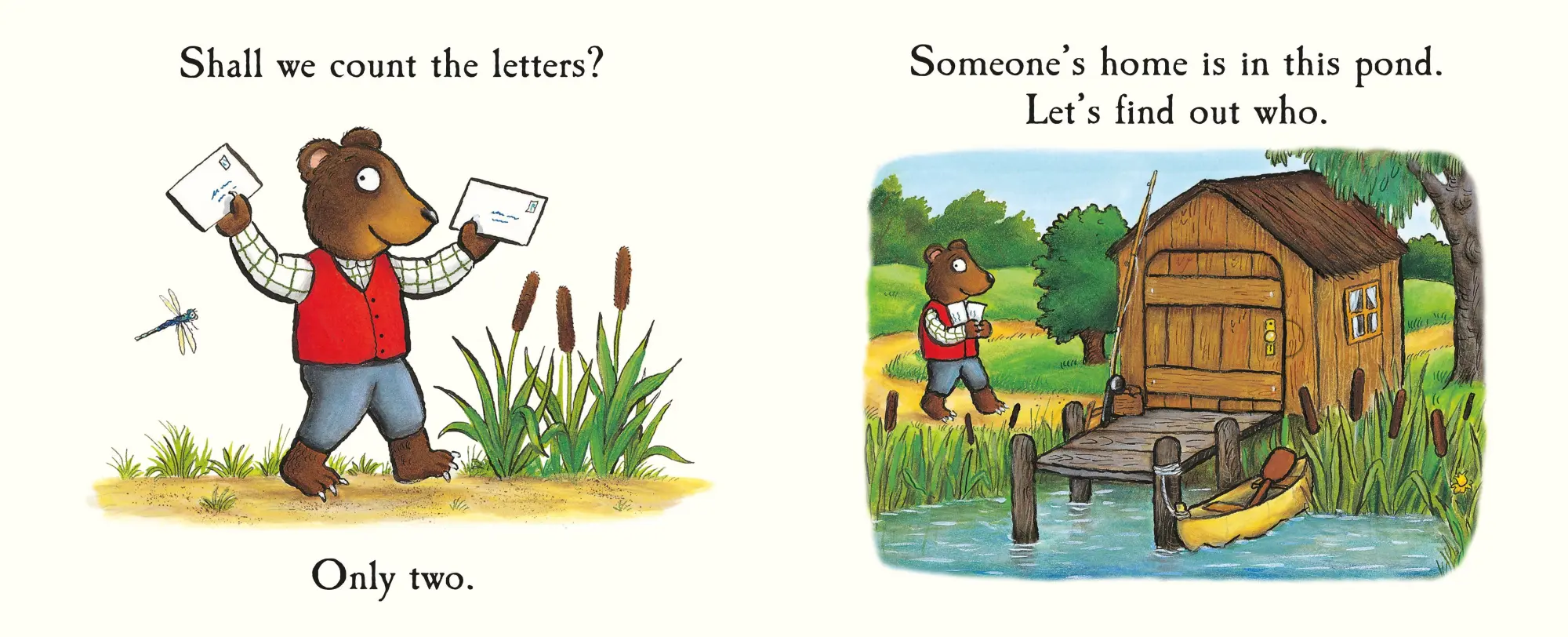 Bild: 9781529023534 | Postman Bear | A Lift-the-flap Book | Julia Donaldson | Buch | 2020