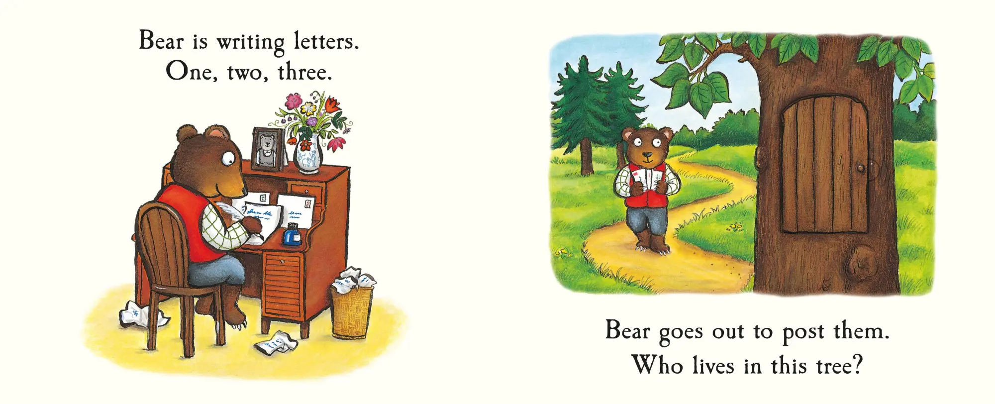 Bild: 9781529023534 | Postman Bear | A Lift-the-flap Book | Julia Donaldson | Buch | 2020