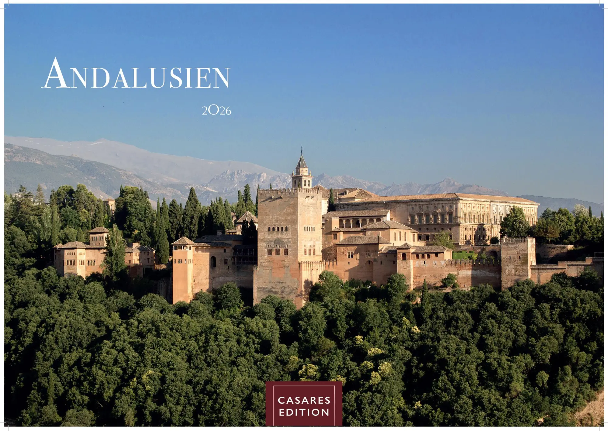 Cover: 9781835243534 | Andalusien 2026 S 24x35 cm | Kalender | 14 S. | Deutsch | 2026