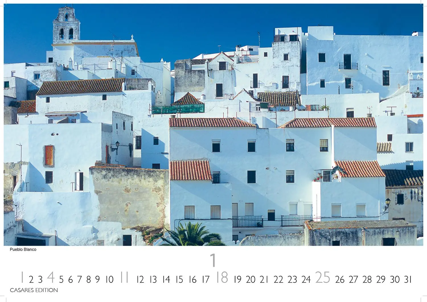 Bild: 9781835243534 | Andalusien 2026 S 24x35 cm | Kalender | 14 S. | Deutsch | 2026