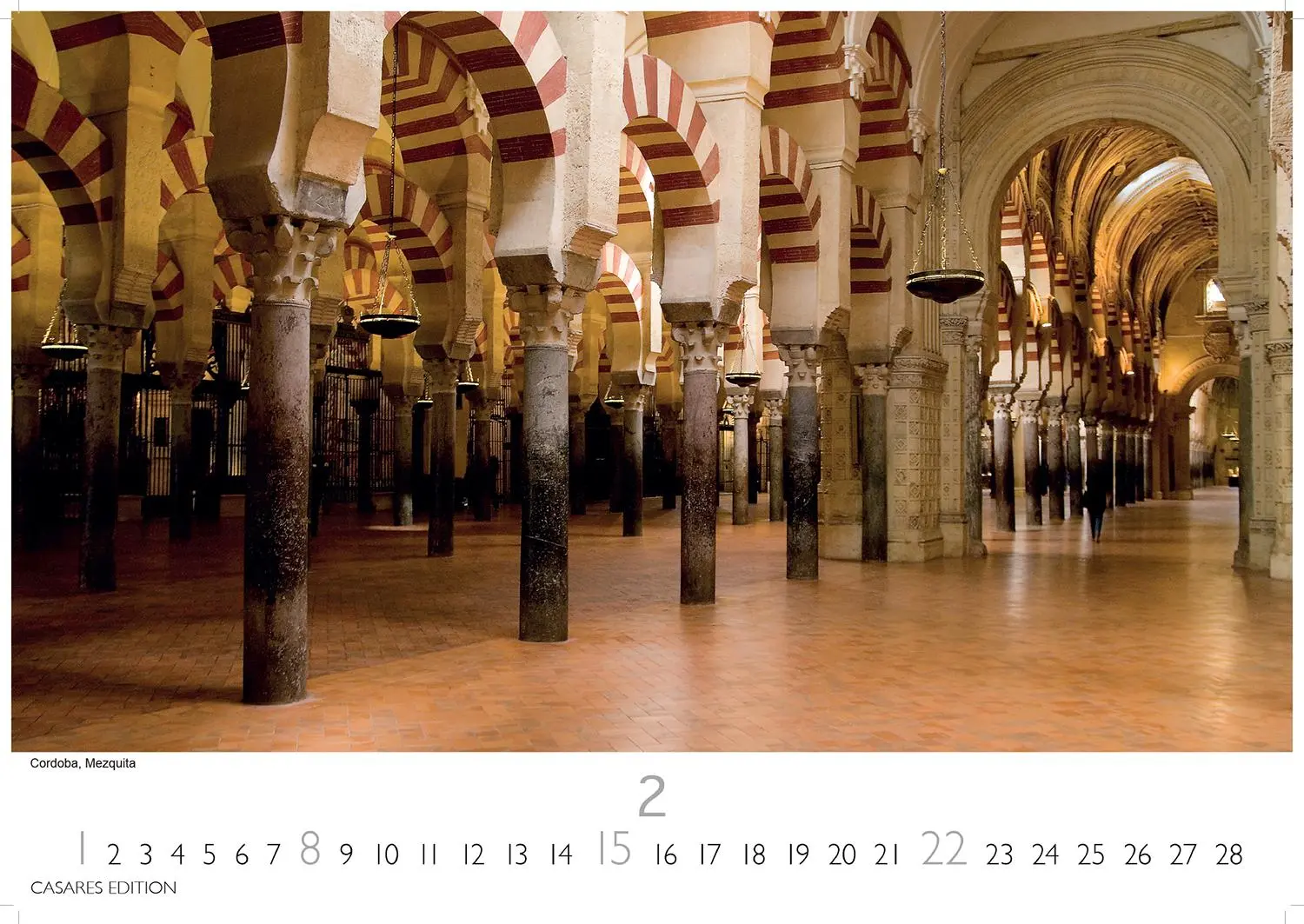 Bild: 9781835243534 | Andalusien 2026 S 24x35 cm | Kalender | 14 S. | Deutsch | 2026