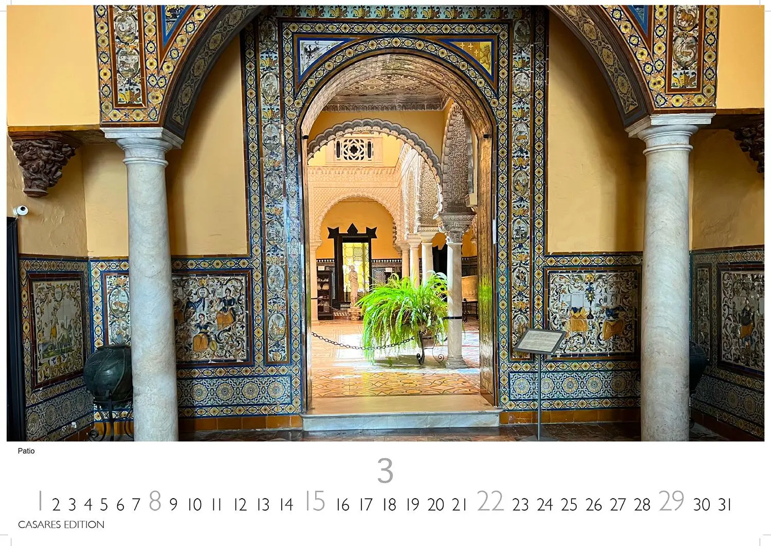 Bild: 9781835243534 | Andalusien 2026 S 24x35 cm | Kalender | 14 S. | Deutsch | 2026