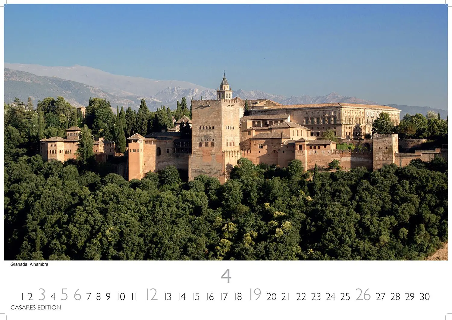 Bild: 9781835243534 | Andalusien 2026 S 24x35 cm | Kalender | 14 S. | Deutsch | 2026