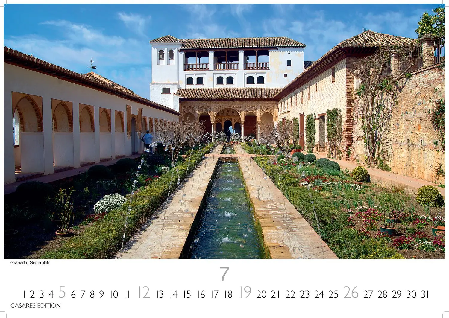 Bild: 9781835243534 | Andalusien 2026 S 24x35 cm | Kalender | 14 S. | Deutsch | 2026