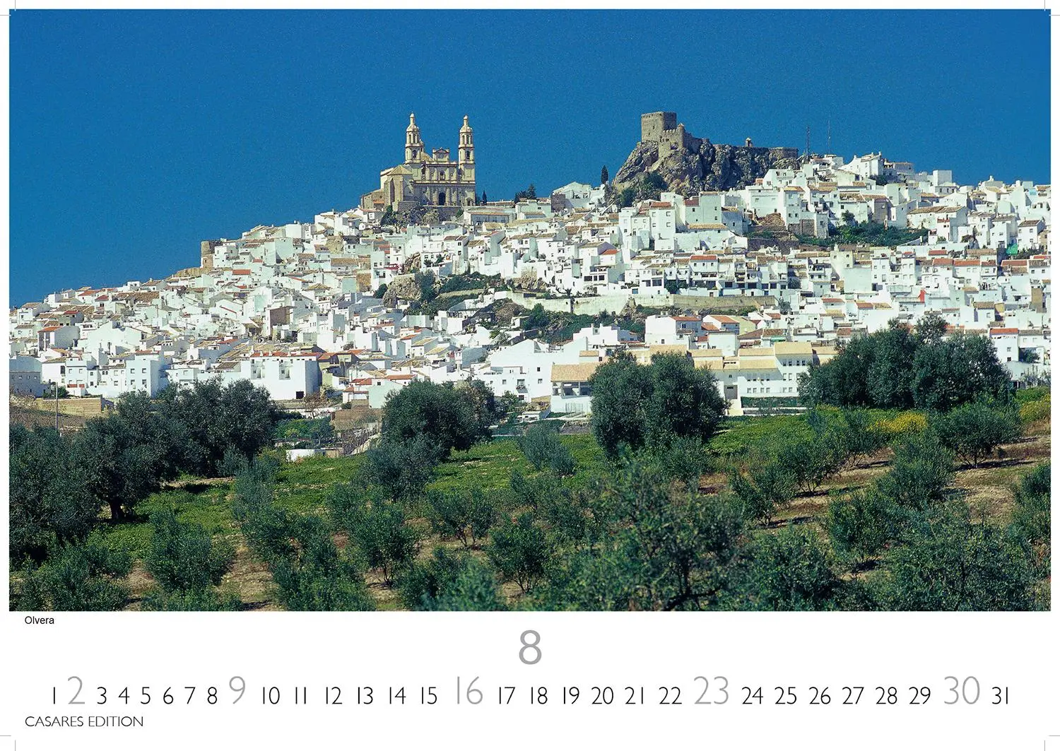 Bild: 9781835243534 | Andalusien 2026 S 24x35 cm | Kalender | 14 S. | Deutsch | 2026