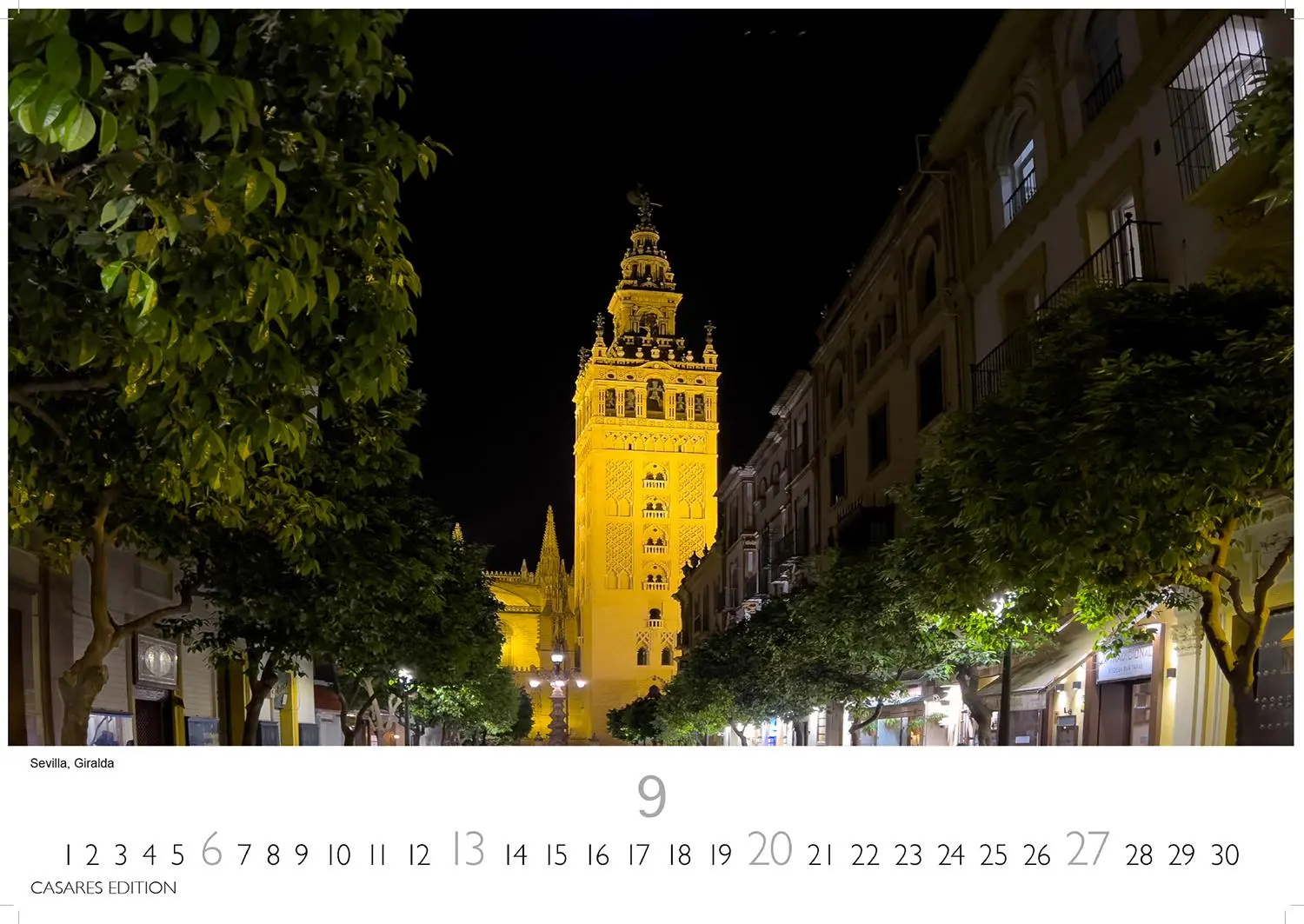 Bild: 9781835243534 | Andalusien 2026 S 24x35 cm | Kalender | 14 S. | Deutsch | 2026
