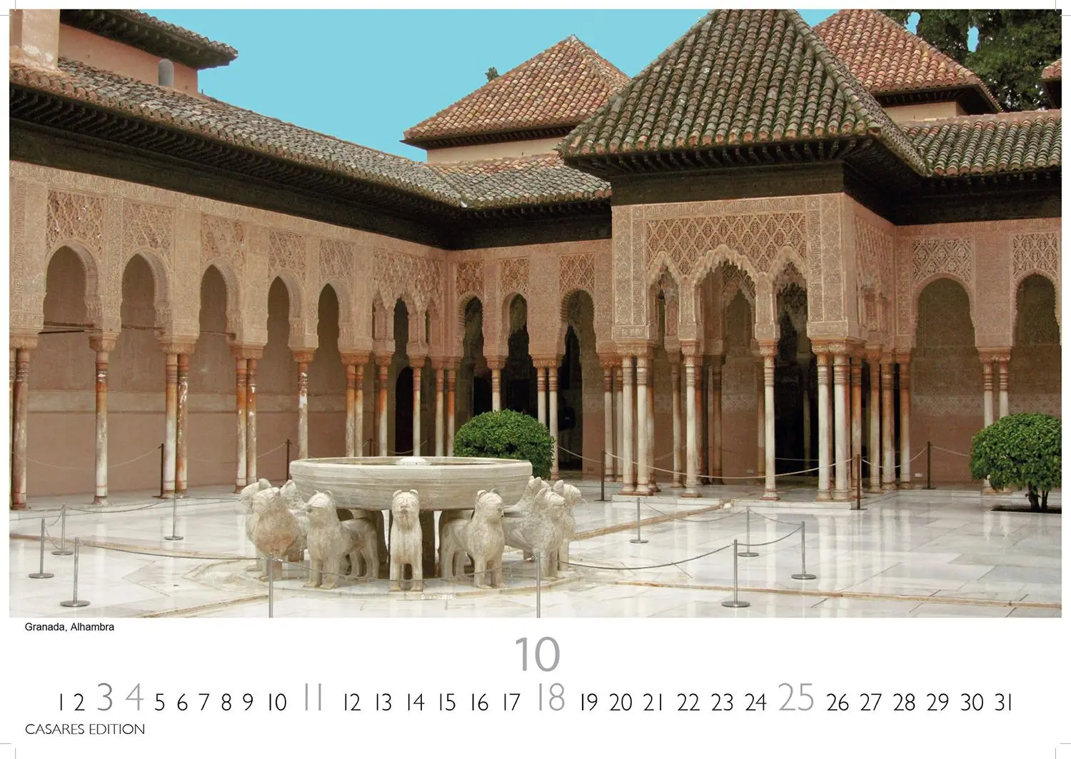 Bild: 9781835243534 | Andalusien 2026 S 24x35 cm | Kalender | 14 S. | Deutsch | 2026