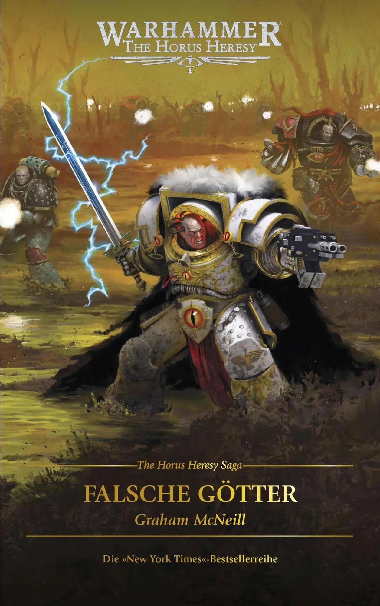 Cover: 9781836093534 | The Horus Heresy Saga - Falsche Götter | Graham Mcneill | Taschenbuch