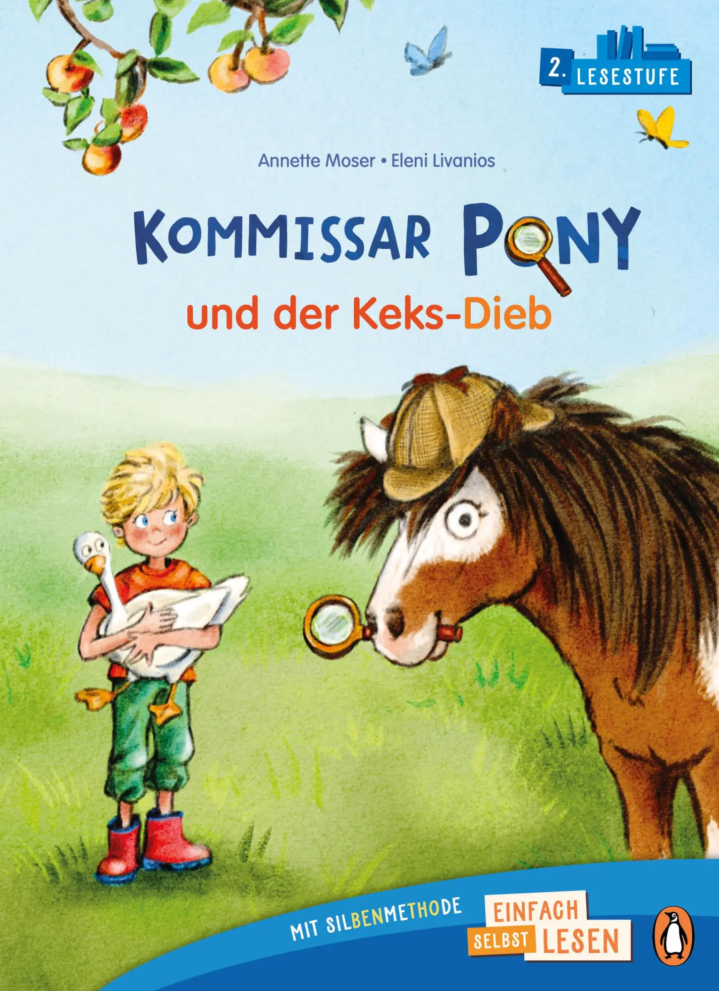 Cover: 9783328303534 | Kommissar Pony und der Keks-Dieb | Annette Moser | Buch | 48 S. | 2025