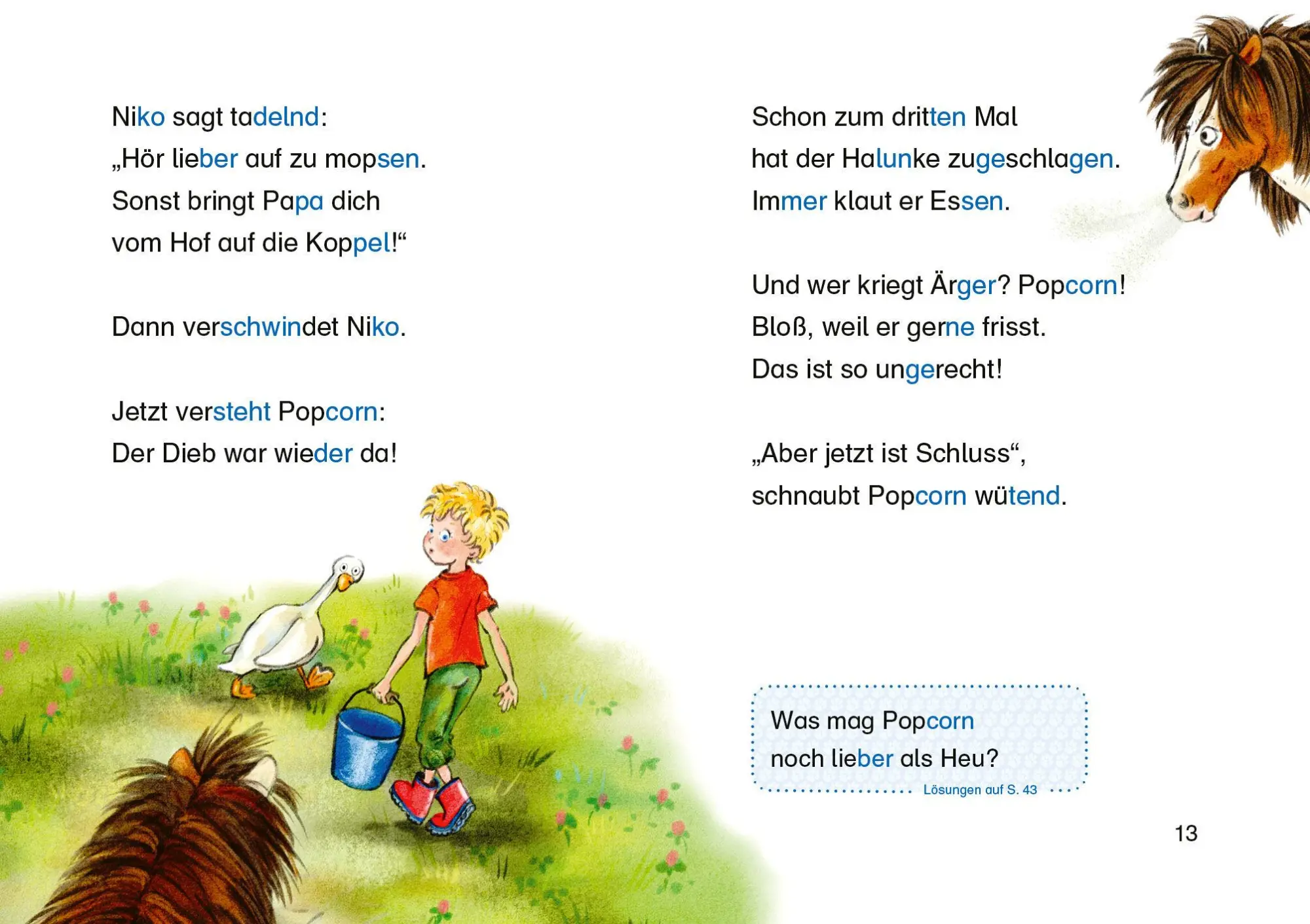 Bild: 9783328303534 | Kommissar Pony und der Keks-Dieb | Annette Moser | Buch | 48 S. | 2025