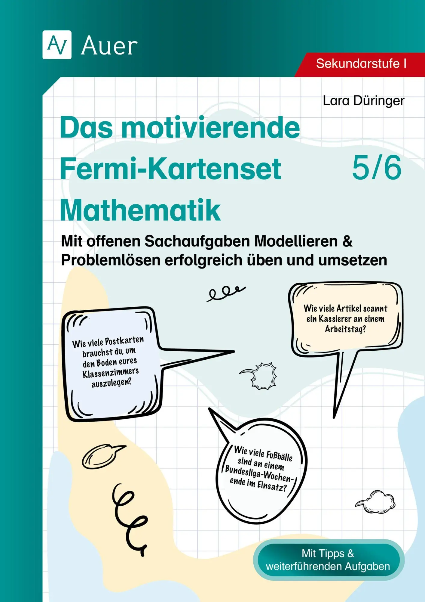 Cover: 9783403093534 | Das motivierende Fermi-Kartenset Mathematik 5-6 | Lara Düringer | Box