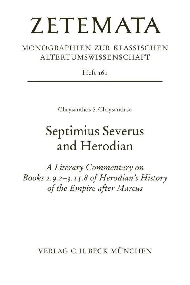 Septimius Severus and Herodian