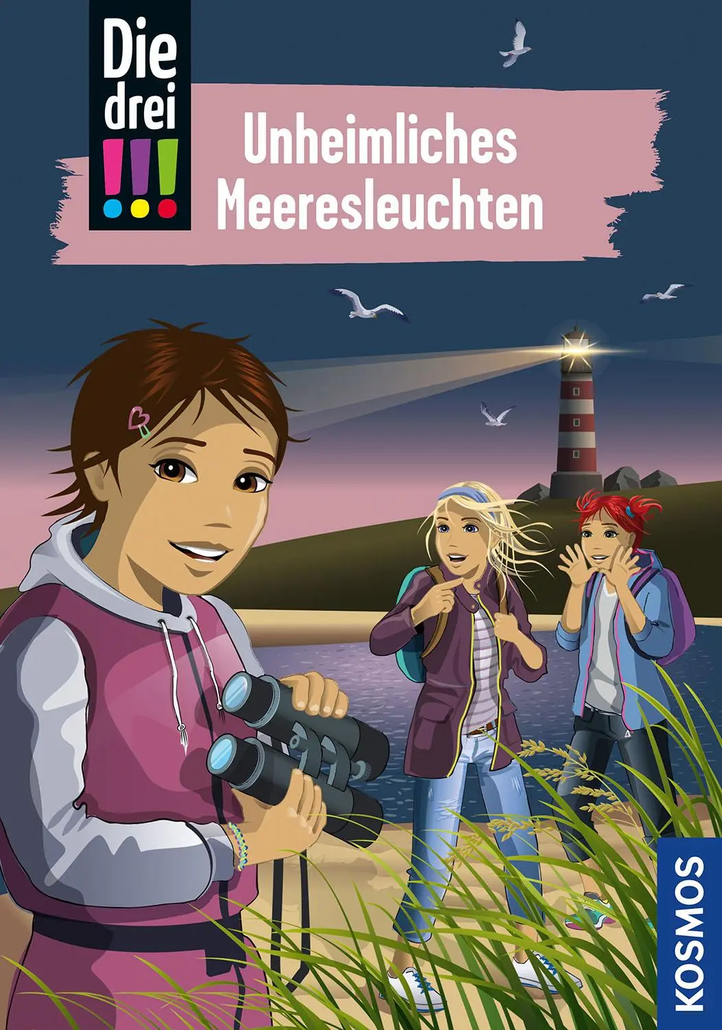 Cover: 9783440173534 | Die drei !!!, 94, Unheimliches Meeresleuchten | Jule Ambach | Buch