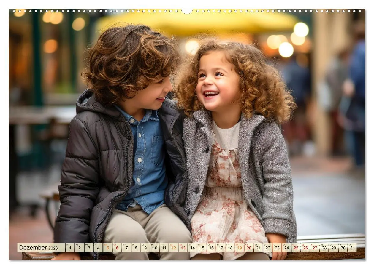 Bild: 9783457483534 | Lachen verzaubert (Wandkalender 2026 DIN A2 quer), CALVENDO...