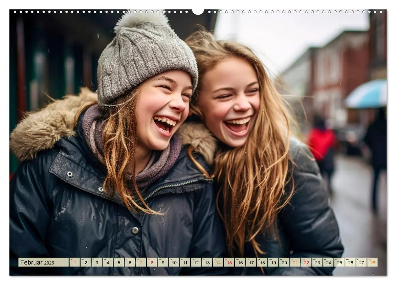 Bild: 9783457483534 | Lachen verzaubert (Wandkalender 2026 DIN A2 quer), CALVENDO...