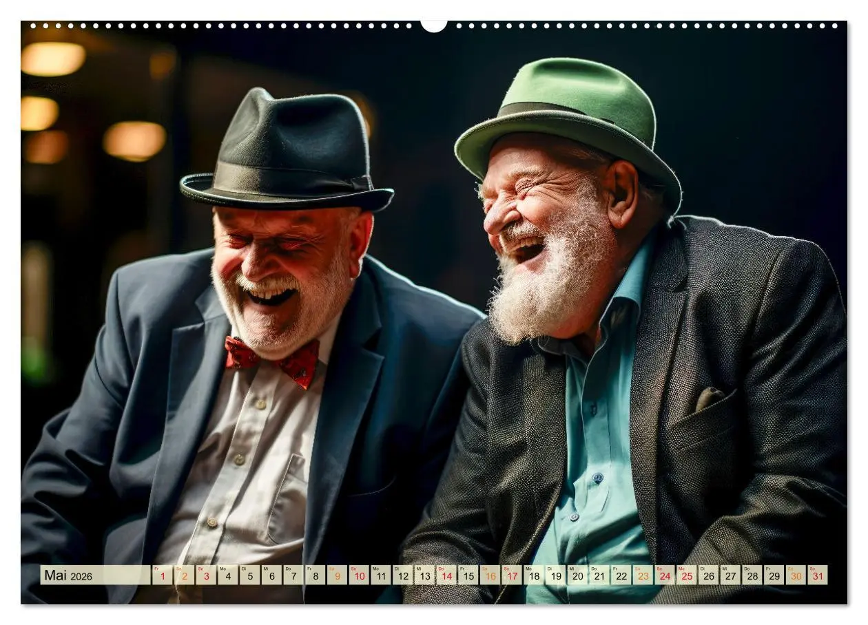 Bild: 9783457483534 | Lachen verzaubert (Wandkalender 2026 DIN A2 quer), CALVENDO...