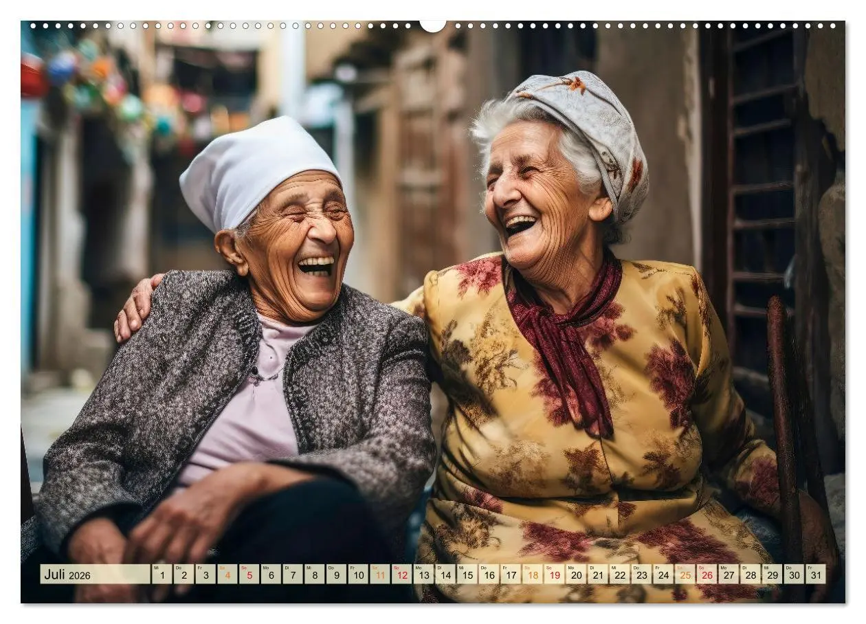 Bild: 9783457483534 | Lachen verzaubert (Wandkalender 2026 DIN A2 quer), CALVENDO...