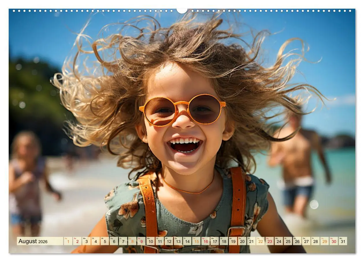 Bild: 9783457483534 | Lachen verzaubert (Wandkalender 2026 DIN A2 quer), CALVENDO...