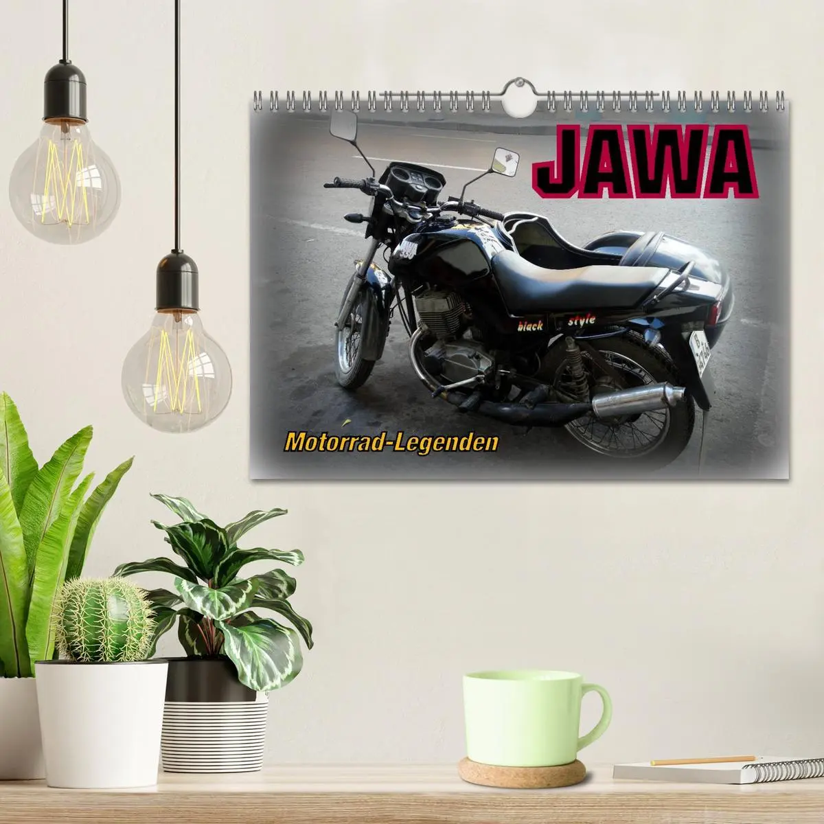 Bild: 9783516023534 | Motorrad-Legenden: JAWA (Wandkalender 2026 DIN A4 quer), CALVENDO...