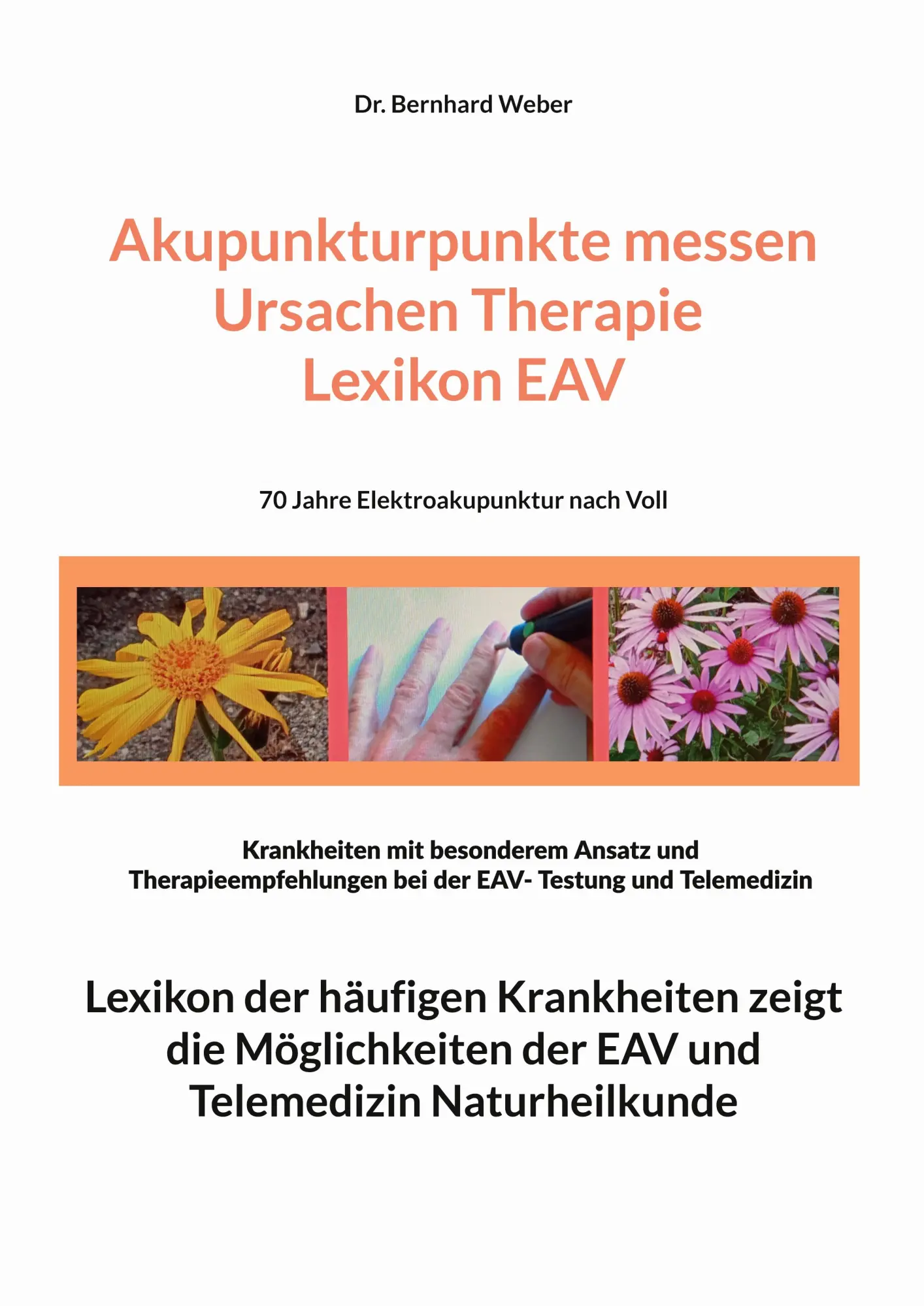Cover: 9783696383534 | Akupunkturpunkte messen Ursachen Therapie Lexikon EAV | Bernhard Weber