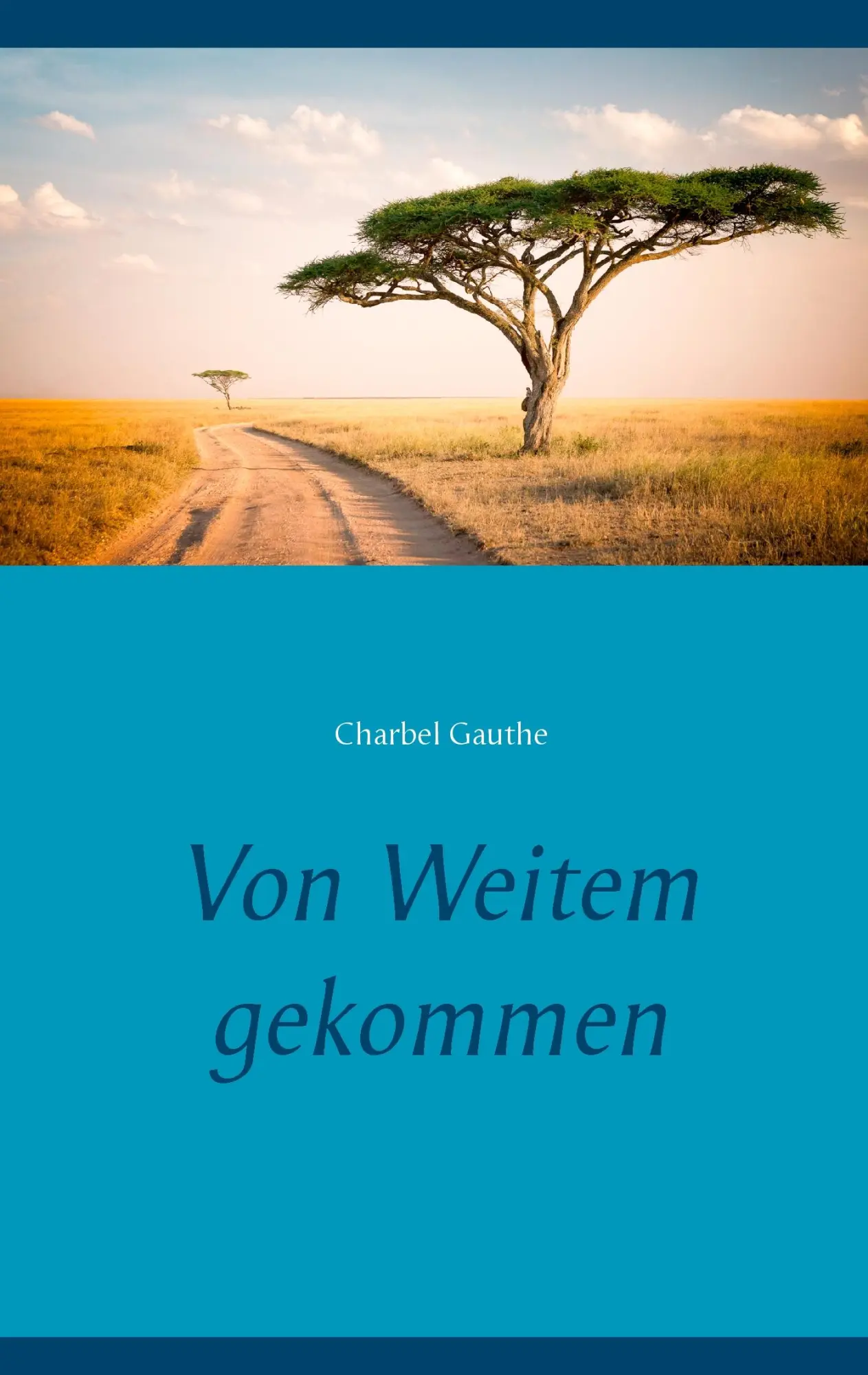 Cover: 9783744893534 | Von Weitem gekommen | Charbel Gauthe | Taschenbuch | 164 S. | Deutsch