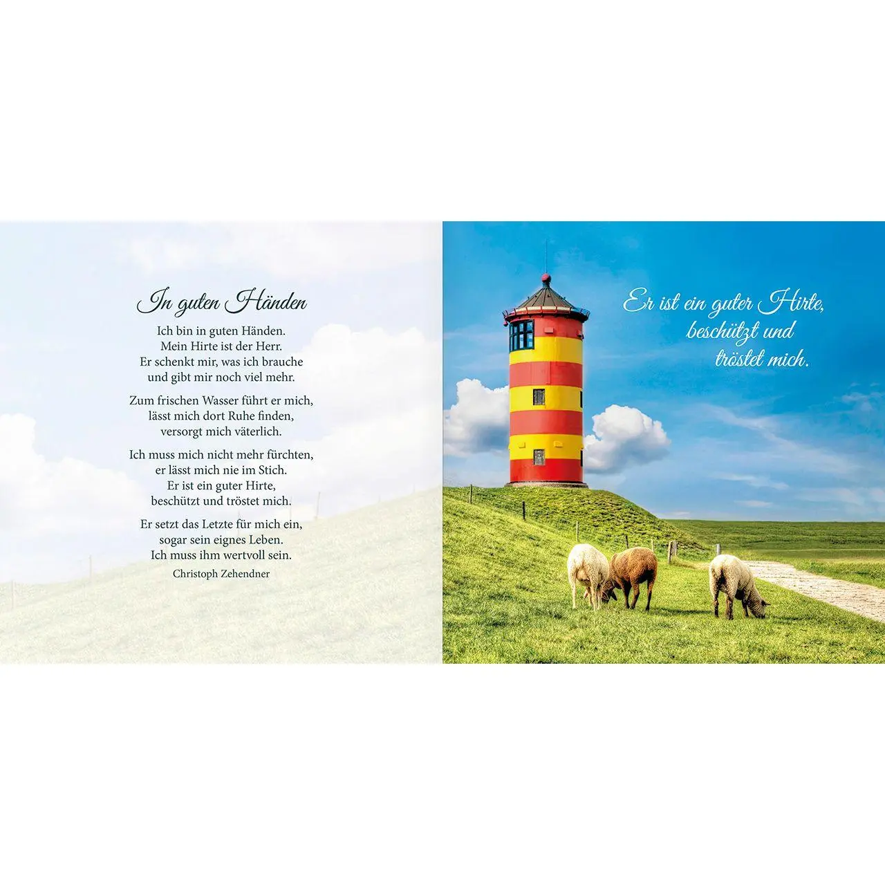 Bild: 9783863383534 | Psalm 23 | Behütet und geborgen | Buch | 48 S. | Deutsch | 2026