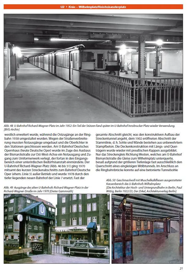 Bild: 9783936573534 | Berliner U-Bahn-Linien: U2 | Die "City-Linie" über Zoo und Alex | Buch