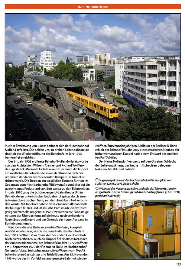 Bild: 9783936573534 | Berliner U-Bahn-Linien: U2 | Die "City-Linie" über Zoo und Alex | Buch