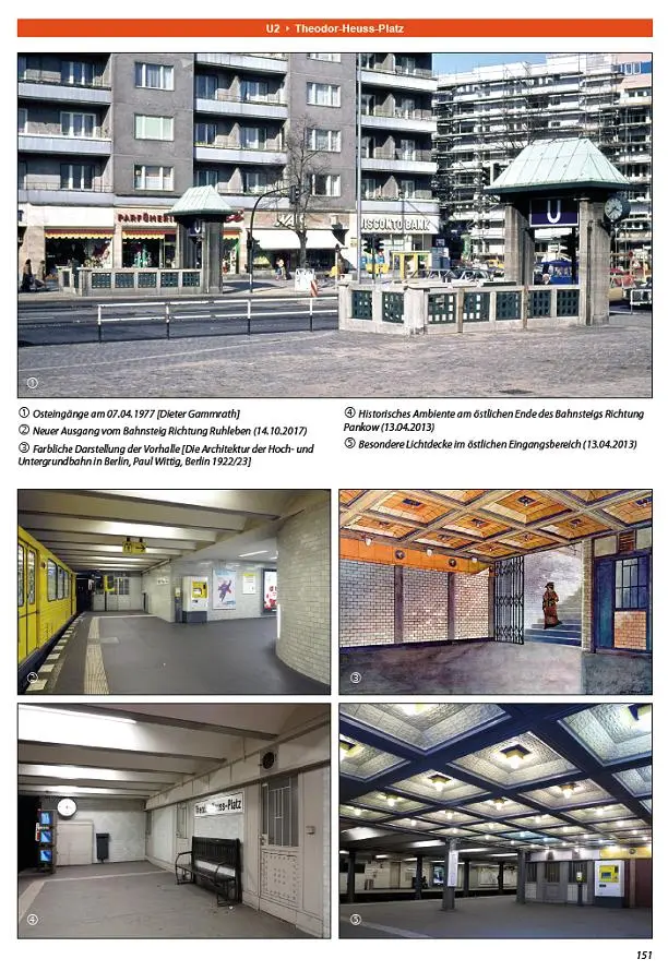 Bild: 9783936573534 | Berliner U-Bahn-Linien: U2 | Die "City-Linie" über Zoo und Alex | Buch