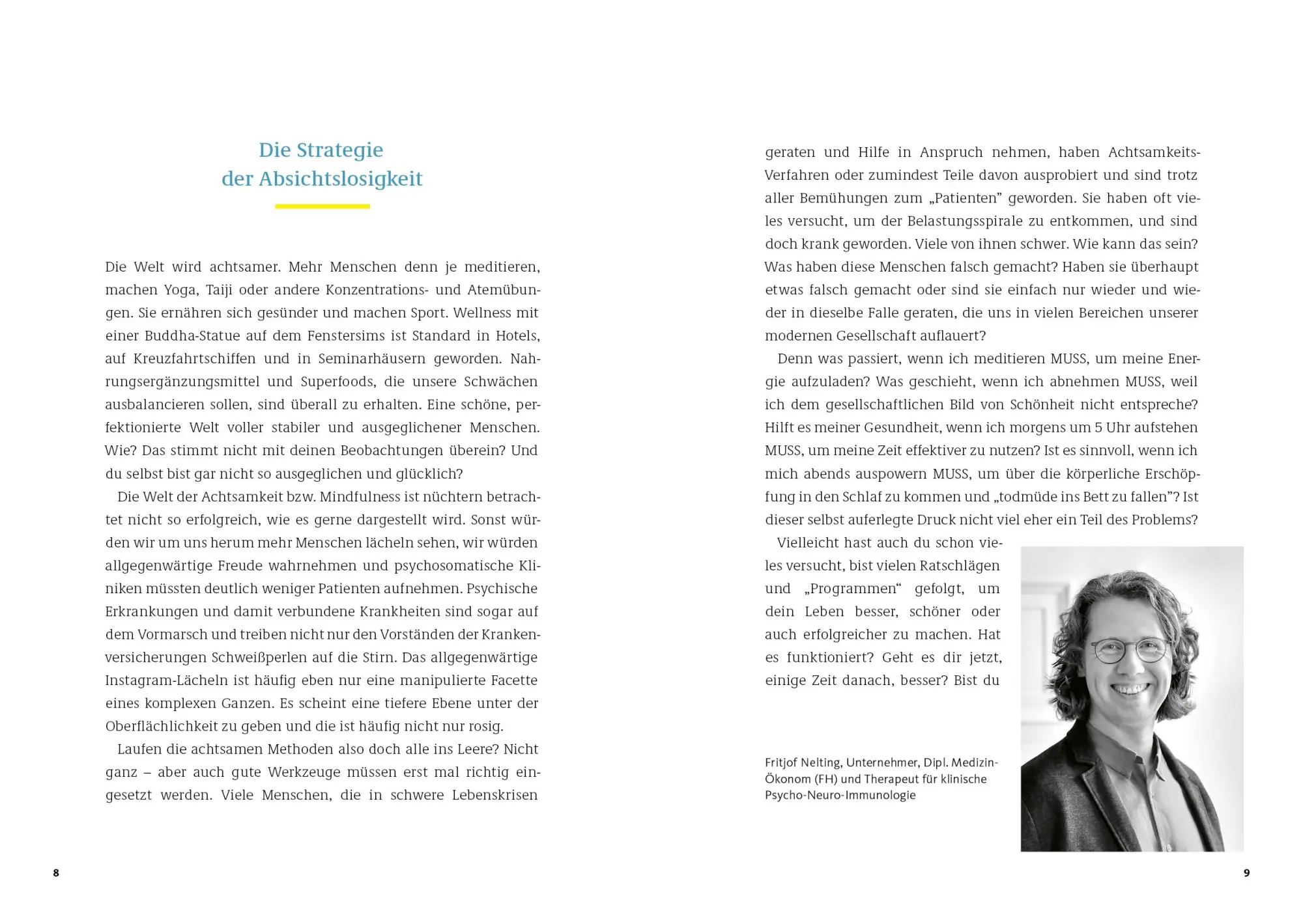 Bild: 9783954533534 | Die Strategie der Absichtslosigkeit | Fritjof Nelting | Taschenbuch