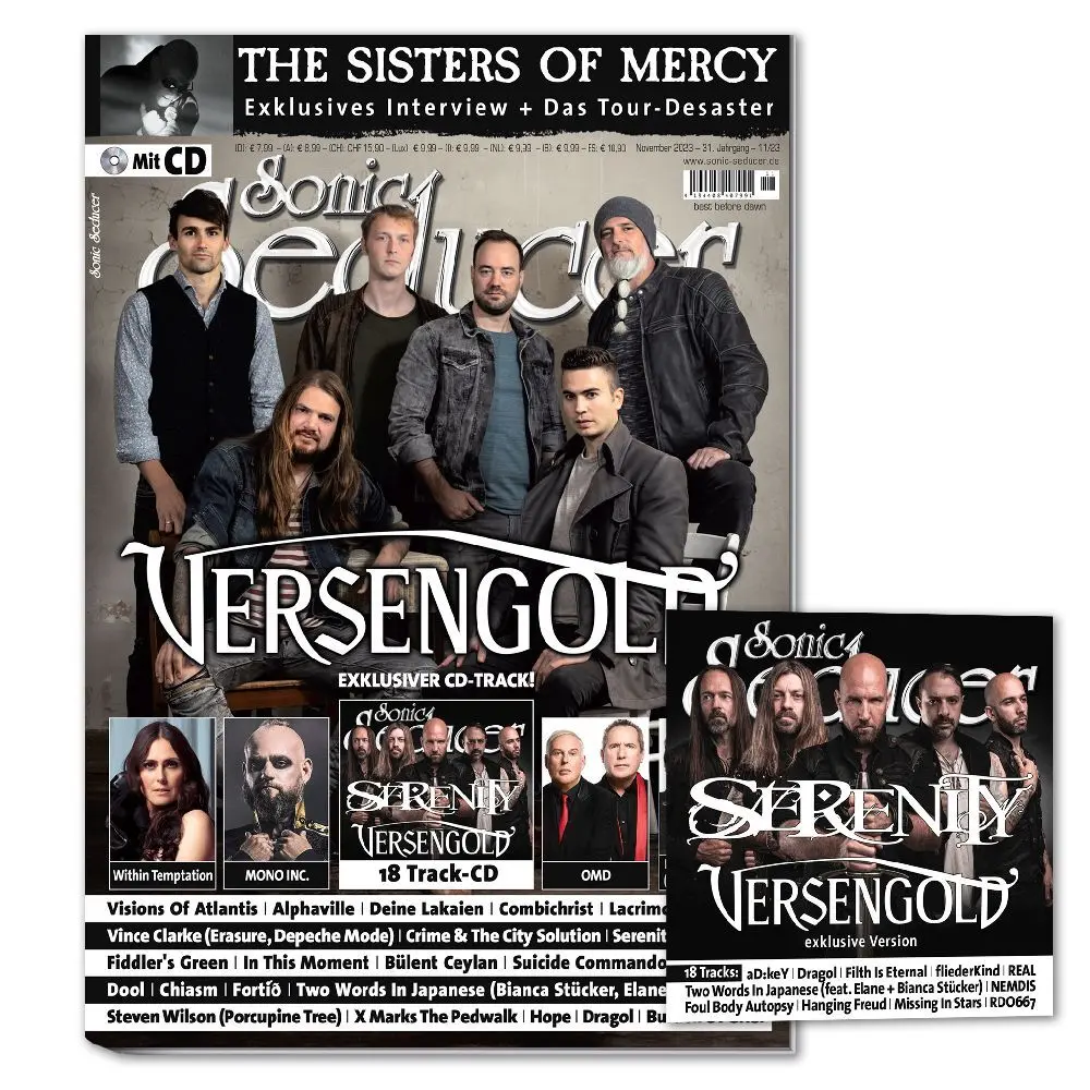 Cover: 9783958973534 | Sonic Seducer 11/2023 + CD | Taschenbuch | Deutsch | 2023