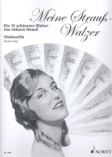 Cover: 9790001033534 | Meine Strauss Walzer Vcl. | Johann Strauss Jr. | Buch | Schott Music