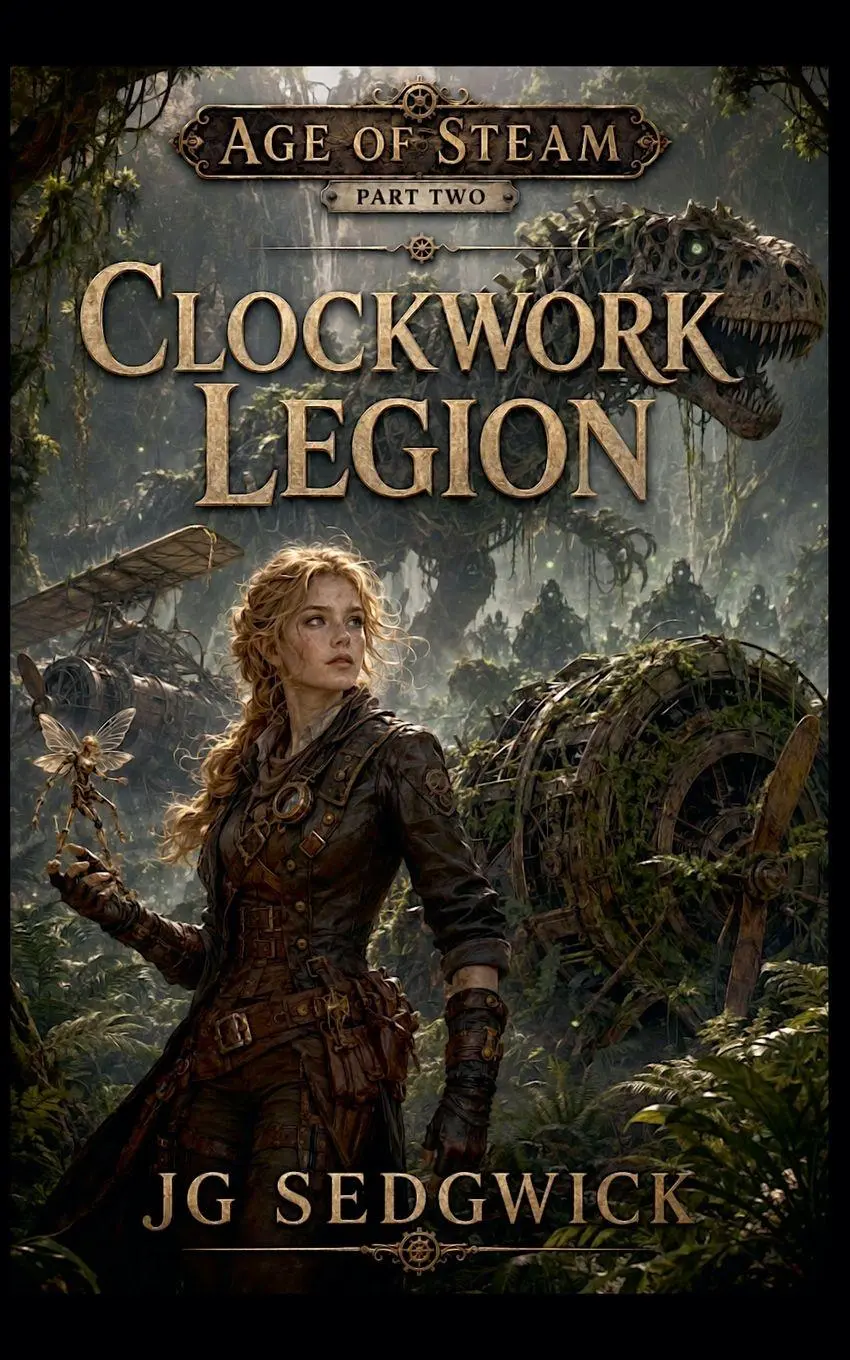Cover: 9798223303534 | Clockwork Legion | J. G. Sedgwick | Taschenbuch | Age of Steam | 2019