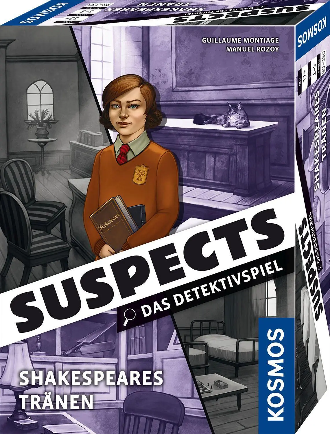 Cover: 4002051683634 | Suspects: Shakespeares Tränen | Spiel | Manuel Rozoy (u. a.) | Spiel