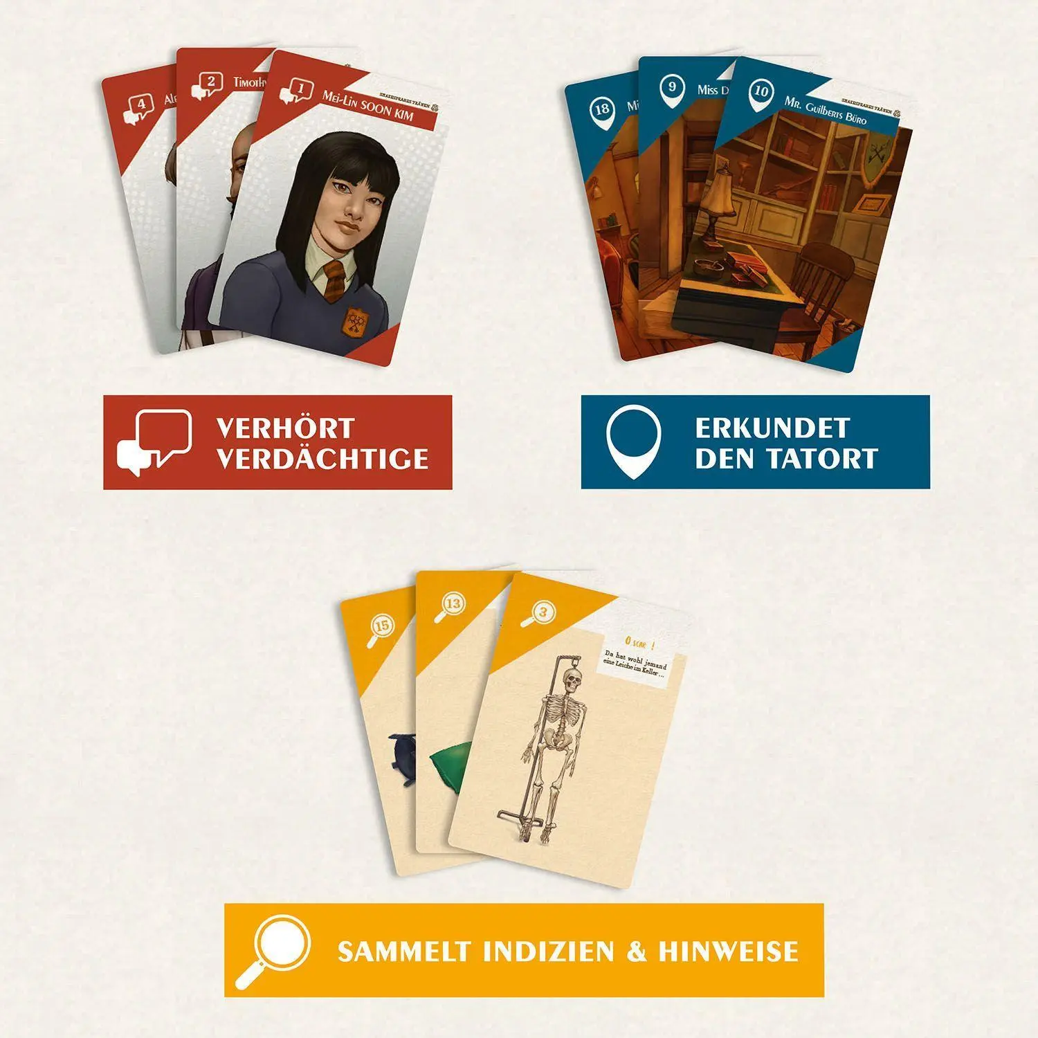 Bild: 4002051683634 | Suspects: Shakespeares Tränen | Spiel | Manuel Rozoy (u. a.) | Spiel