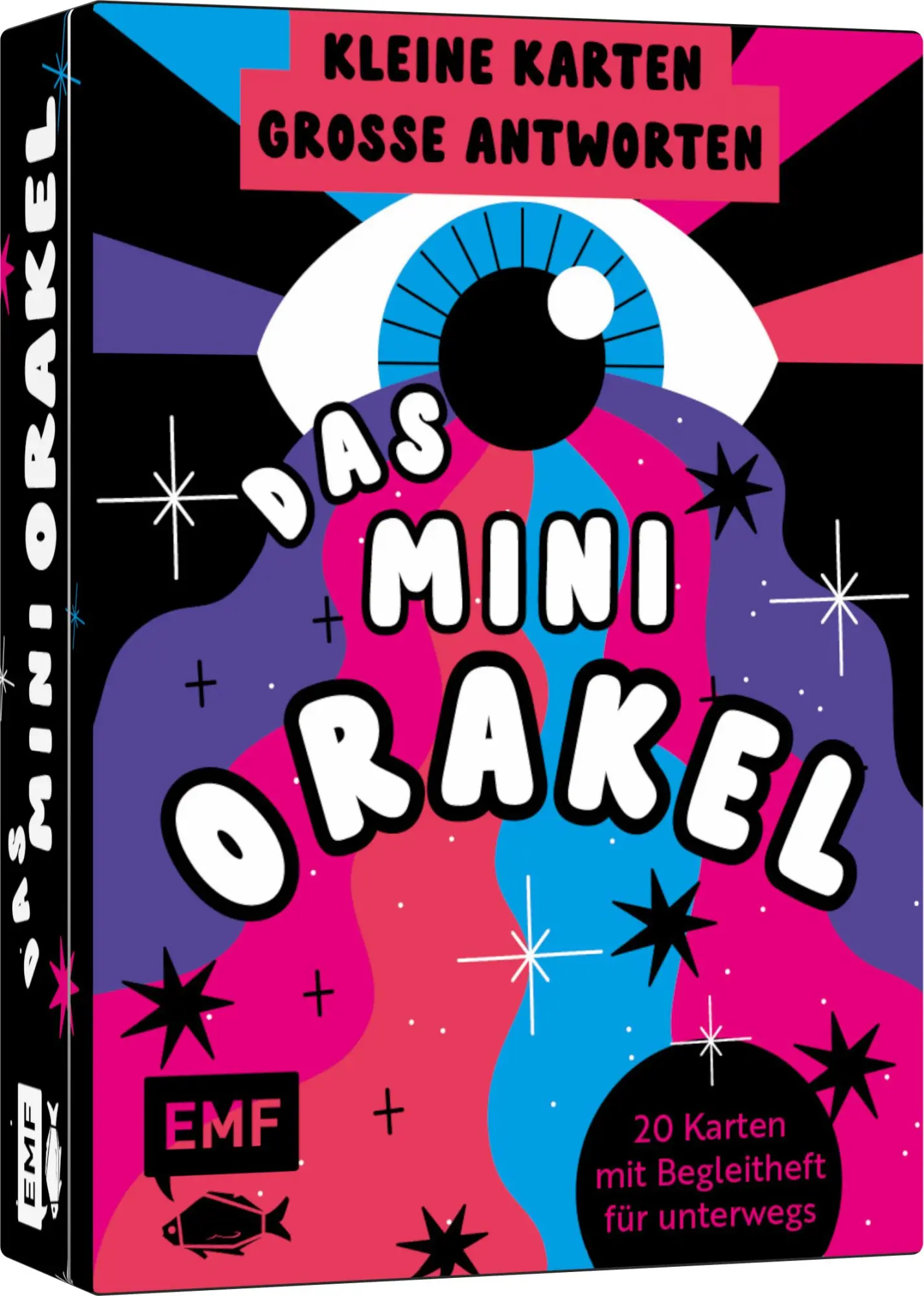 Cover: 4260478343634 | Kleine Karten, große Antworten - Das Mini-Orakel | Fischer | Box