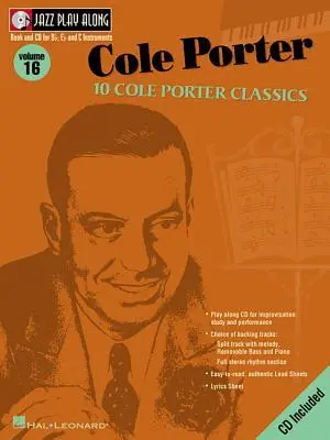 Cover: 9780634053634 | Cole Porter | Jazz Play-Along Volume 16 | Porter Cole | Taschenbuch